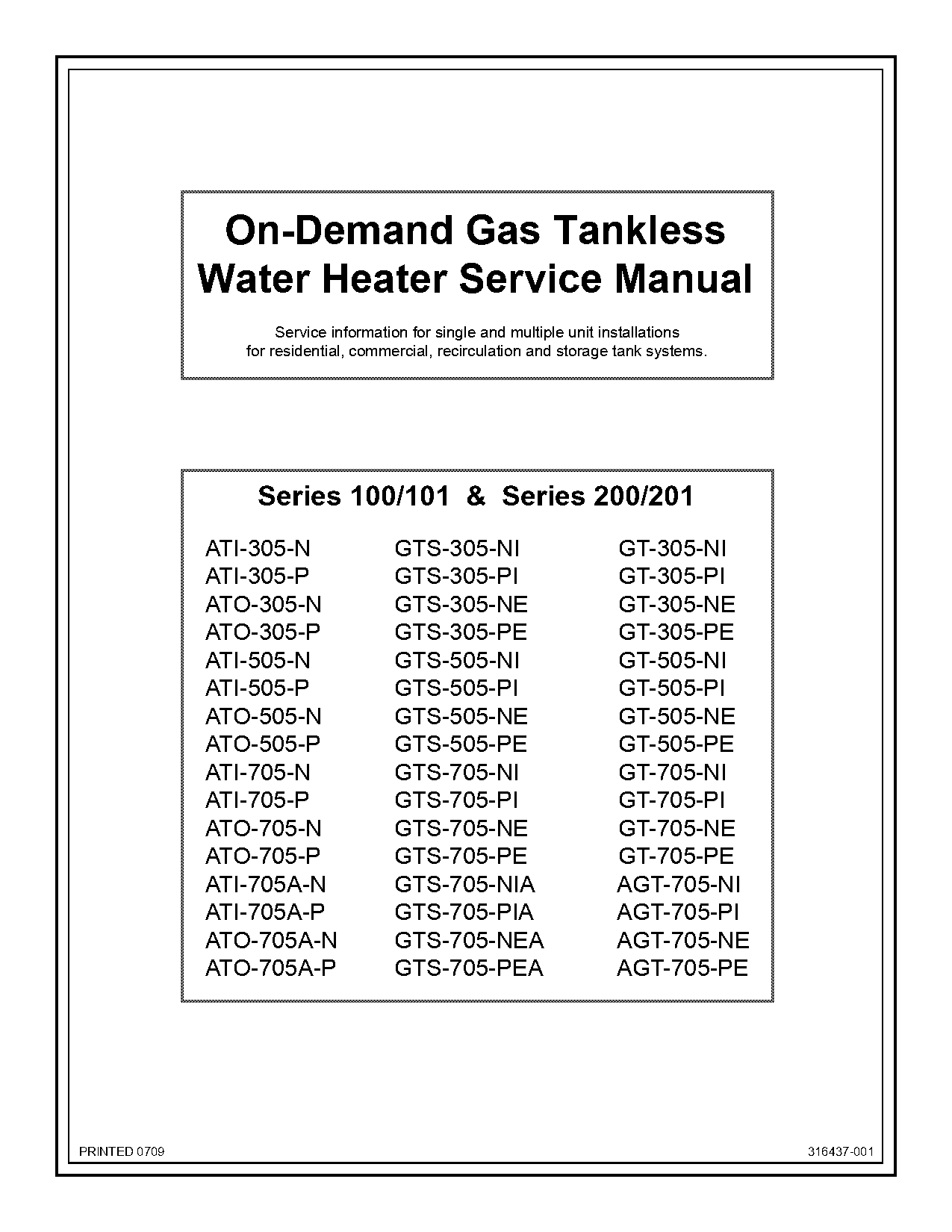 tankless water heater repair manual