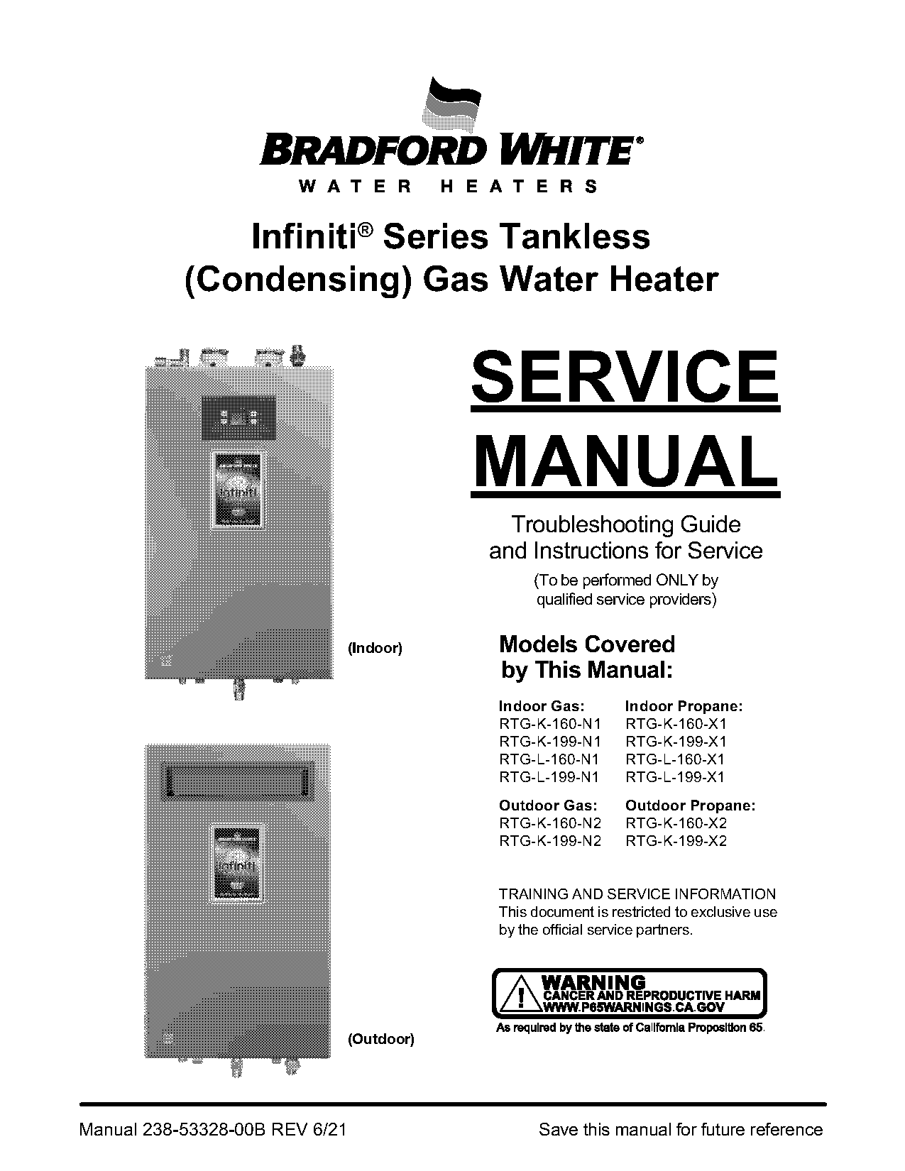 tankless water heater repair manual